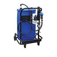 Transport trolley EMILTROLLEYservicedrumwith swivel casters