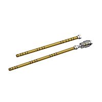 Splitter lubricant metering device tubeproportional