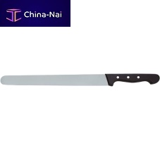 Bread knife with plastic handle 264026with stainless steel blade