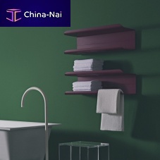 Electric towel heater/radiator JJ0...500 wcontemporaryaluminum