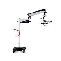 Ophthalmic surgery microscope M620 F20on casters