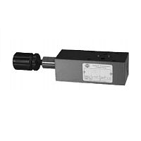 Sandwich plate pressure relief valve MRV seriesflow-controlhydraulicoil