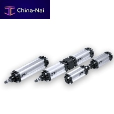 Pneumatic cylinder 1319 - 1320 - 1321 series magnetic pistonwith piston rodwith through rod