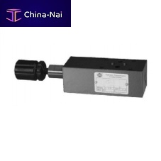 Sandwich plate pressure relief valve MRV seriesflow-controlhydraulicoil