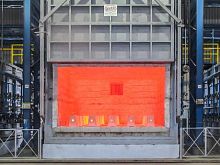 Cabinet oven 1212heat treatmentelectricgas