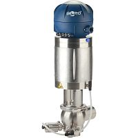 Mix-proof valve BZAW3diaphragmpneumaticisolation