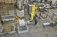 Cartesian palletizer