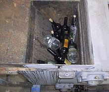 Rotor mill WG 300verticalglassfor bottles