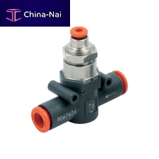 Piston valve PNV L seriespneumatically-operatedfor compressed airin-line