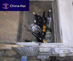Rotor mill WG 300verticalglassfor bottles