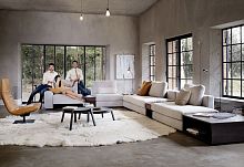 Modular sofa LUVcontemporaryfabricgray