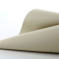 Upholstery fabric ULTRALEATHER® : PEBBLEplainpolyurethane-coatedfor outdoor use