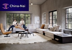 Modular sofa LUVcontemporaryfabricgray
