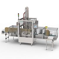 Twin-head capping machine FTM-300 TANDEMservo-drivenautomatic