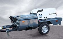 Diesel engine plaster sprayer VM20HY