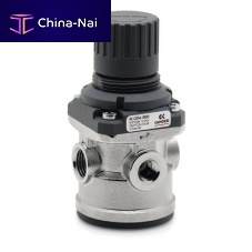 Compressed air pressure regulator N seriesmembranesingle-stagebrass