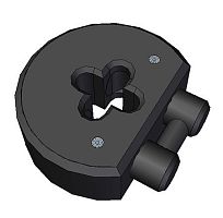 Chain clamp EMV