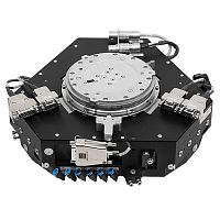 Combined modules positioning system Z3TM+5-axisautomaticfor wafer handling