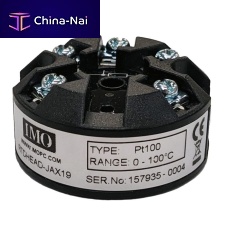 Pt100 temperature transmitter RTDHEAD-JAX19-FCdigitalprogrammable