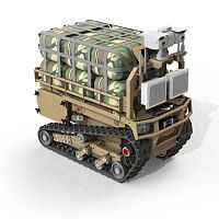 Monitoring UGV TC800-DE