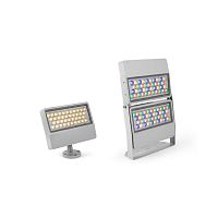 IP66 floodlight SQUARE® L & XLLED RGBWcommercialhome