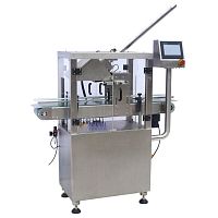 Linear capping machine MF-LCMelectronically controlledlidfor cans