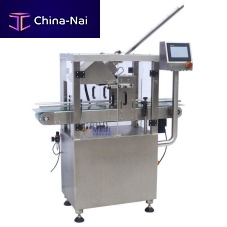 Linear capping machine MF-LCMelectronically controlledlidfor cans
