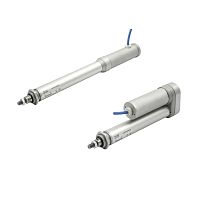 Electric cylinder ELEKTRO serieswith piston rodscrewtrapezoidal screw