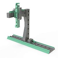 Electric linear gantry module PGR