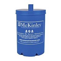 Activated carbon filter cartridge gasfor healthcare facilities