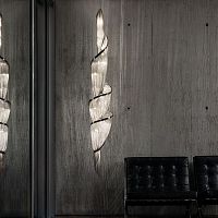 Original design chandelier EPOQUE metalcommercialwaterfall