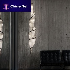 Original design chandelier EPOQUE metalcommercialwaterfall
