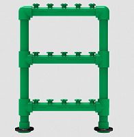 Multi-channel manifold polypropyleneflexible