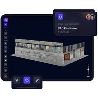 Monitoring Web platform Luxolis 3D Connect