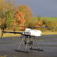 Helicopter UAV HE190Einspectionautonomous