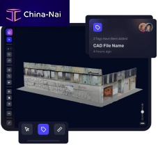 Monitoring Web platform Luxolis 3D Connect