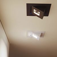 Recessed ceiling spotlight HOLYLEDsquareIP20