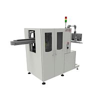 Tray loading and unloading system FLEXTRAY