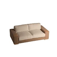 Modular sofa BAGARREcontemporaryfabricleather