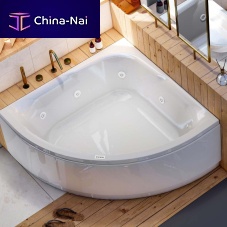 Whirlpool bathtub Ericornerfor homescontemporary