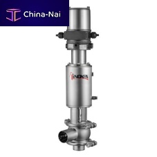 Plug valve INNOVA Gpneumaticregulatingflow control
