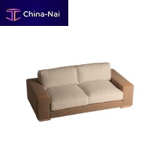 Modular sofa BAGARREcontemporaryfabricleather