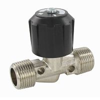 Needle valve 472manualflow controlfor water