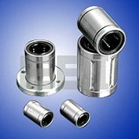 Linear ball bearing closed