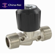 Needle valve 472manualflow controlfor water