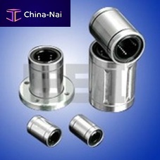 Linear ball bearing closed