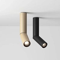 Ceiling-mounted spotlight e06LEDhalogenround
