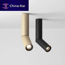 Ceiling-mounted spotlight e06LEDhalogenround
