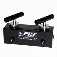 Multi-channel manifold MR, MA, ML serieshydraulichigh-pressurefor oil