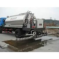 Truck-mounted binder sprayer 05